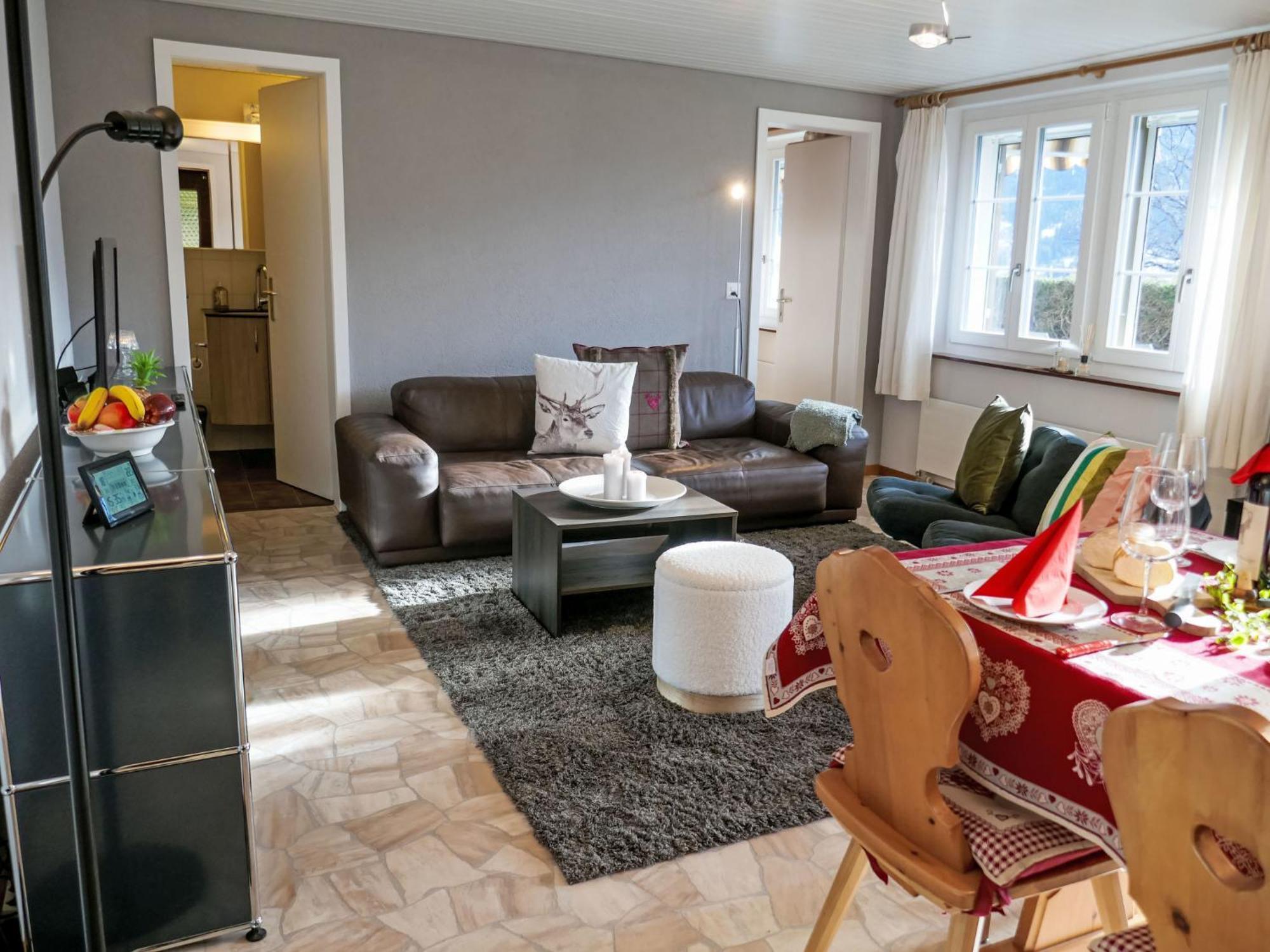Apartment Chalet Hobelbank By Interhome グリンデルヴァルト エクステリア 写真
