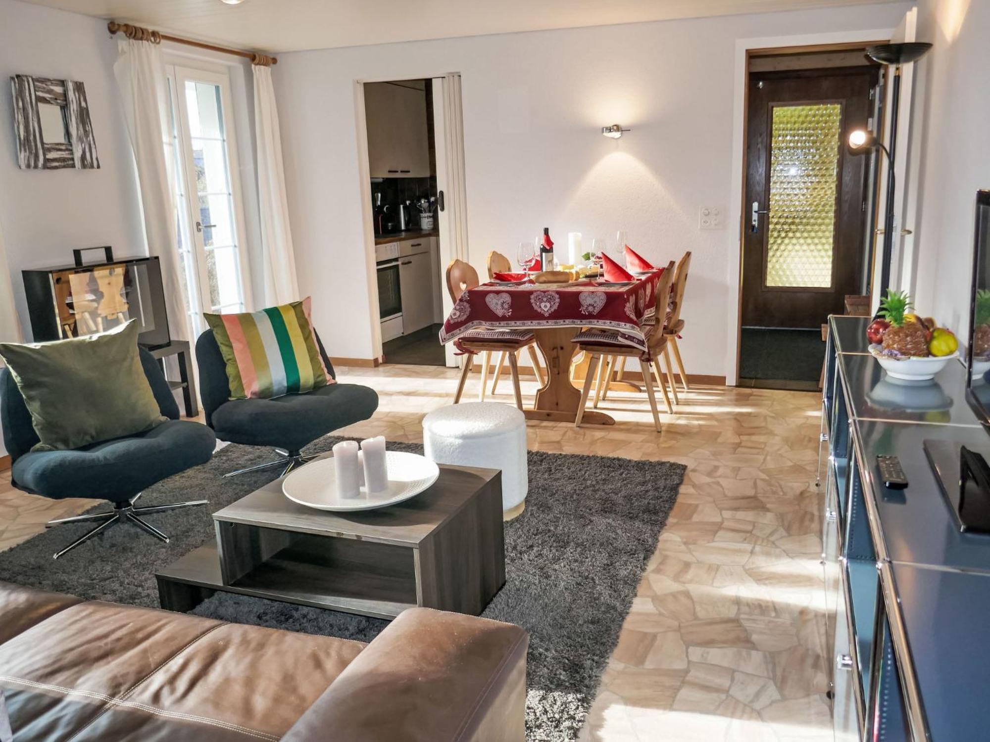 Apartment Chalet Hobelbank By Interhome グリンデルヴァルト エクステリア 写真