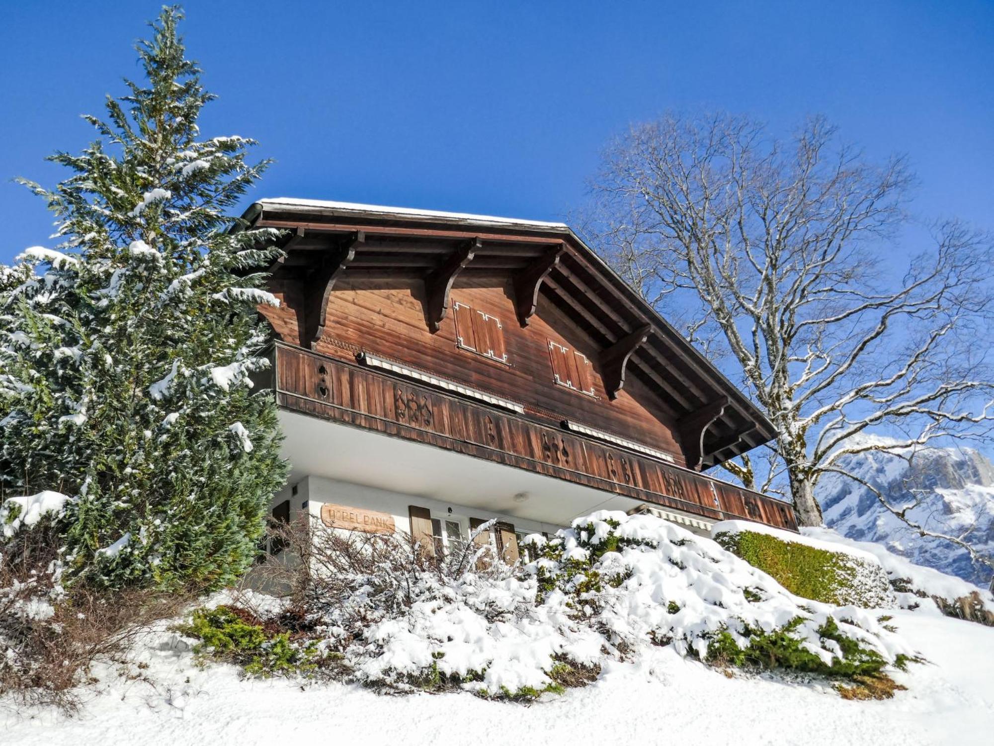 Apartment Chalet Hobelbank By Interhome グリンデルヴァルト エクステリア 写真