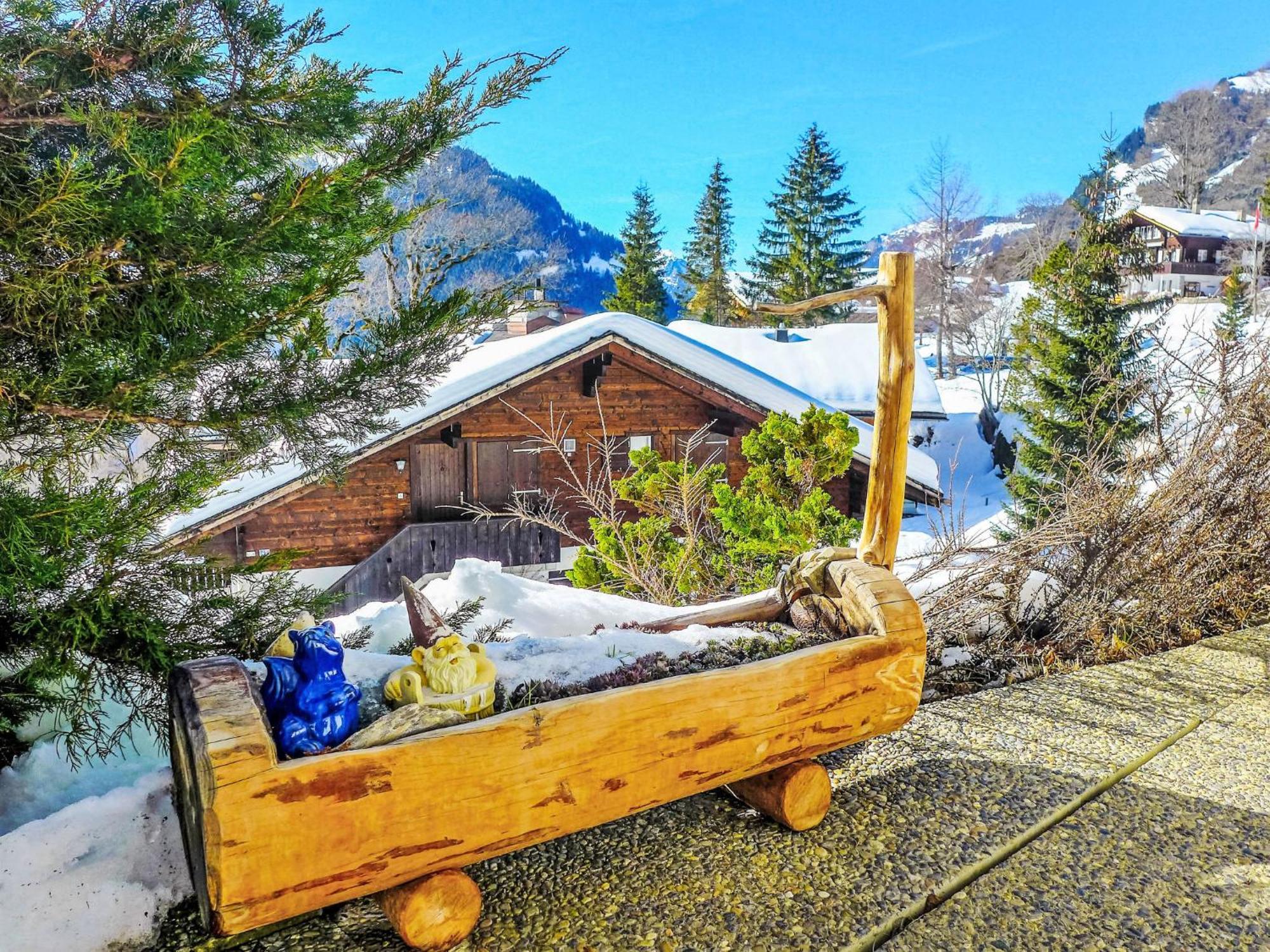Apartment Chalet Hobelbank By Interhome グリンデルヴァルト エクステリア 写真